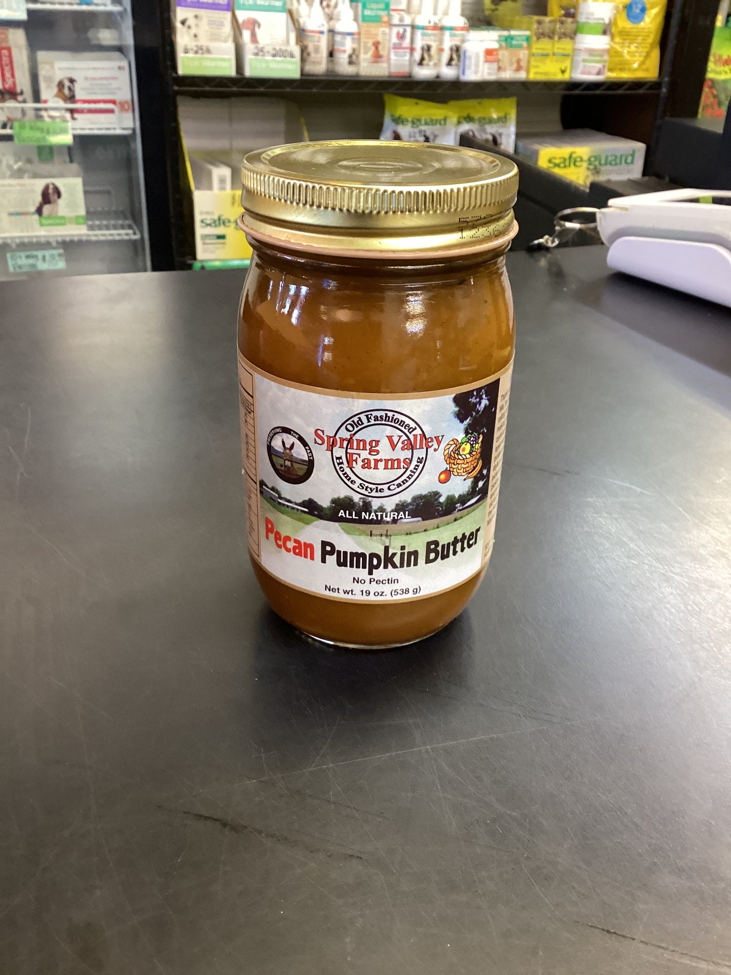 Pecan Pumpkin Butter