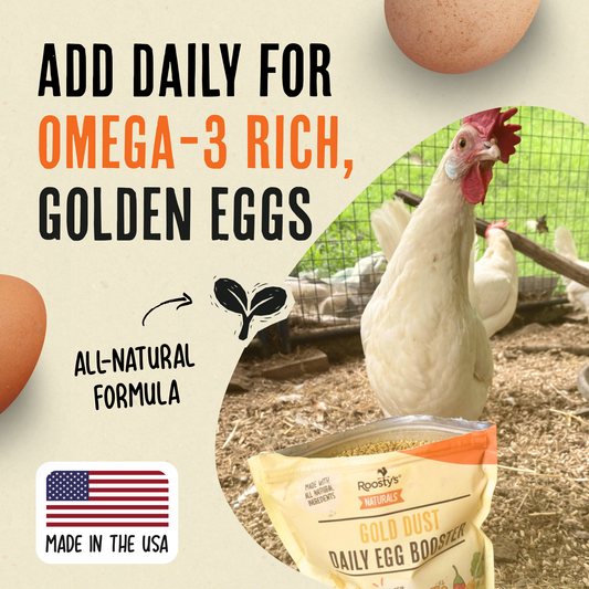 Gold Dust | Daily Egg Booster for Poultry | Vet approved: 1 Pouch