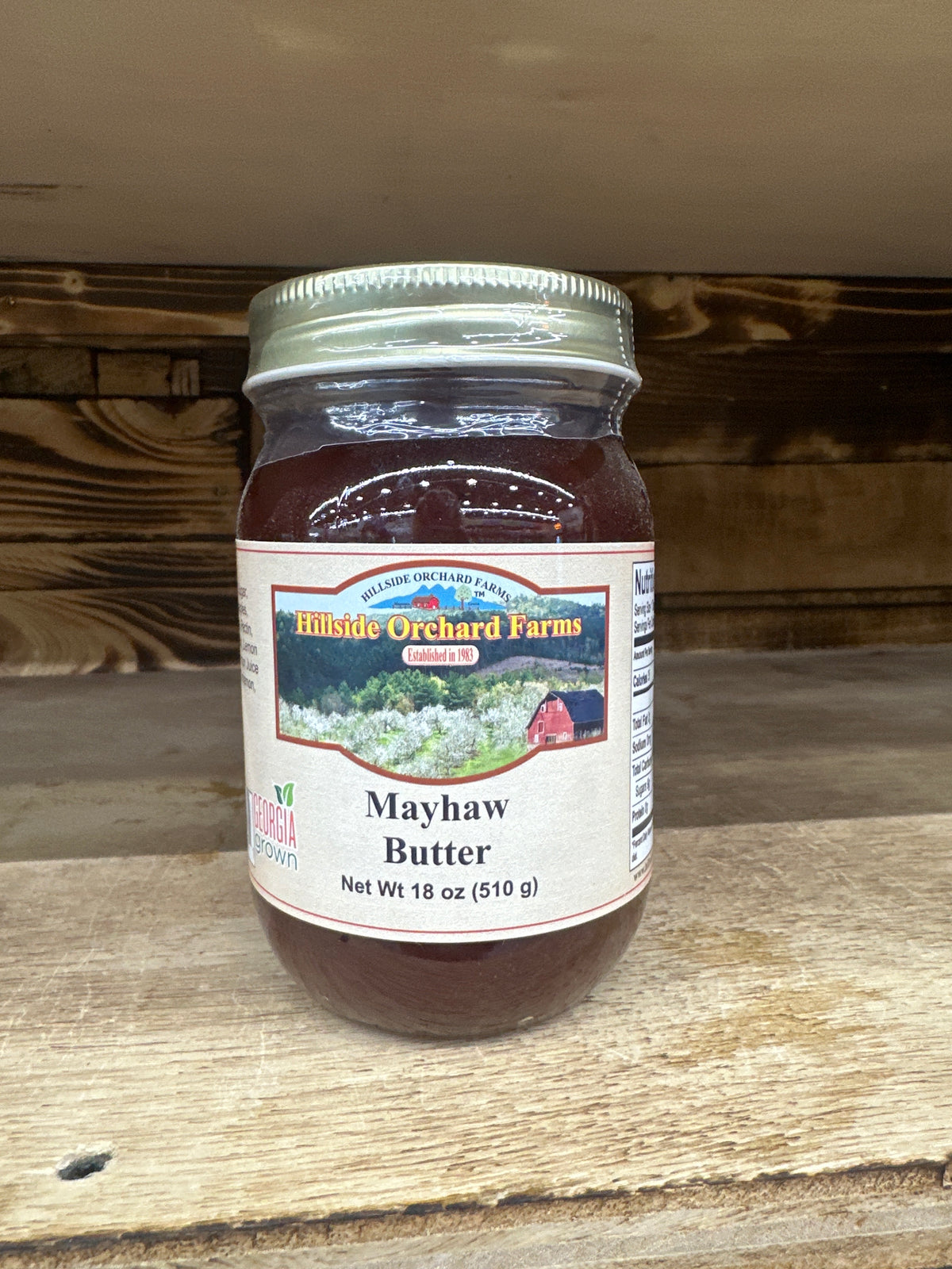 Mayhaw Butter