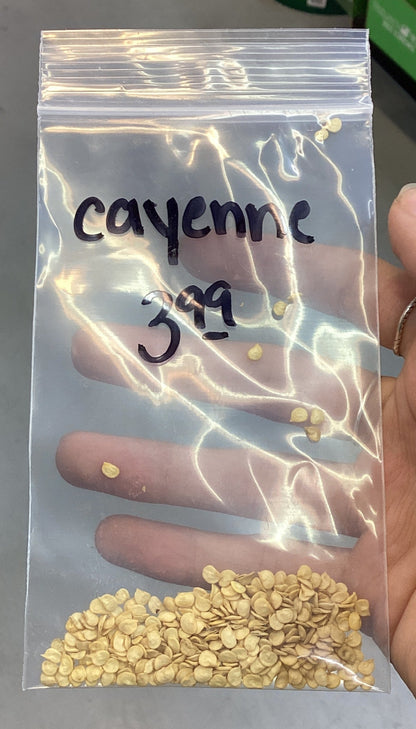 Cayenne Pepper Seeds