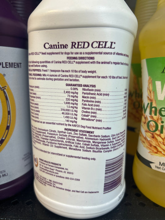 Canine Red Cell