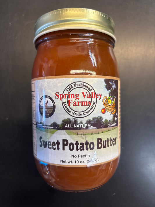 Sweet Potato Butter