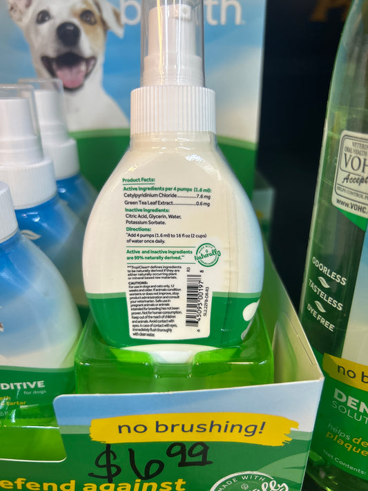 Fresh Breath Dental Health Solution