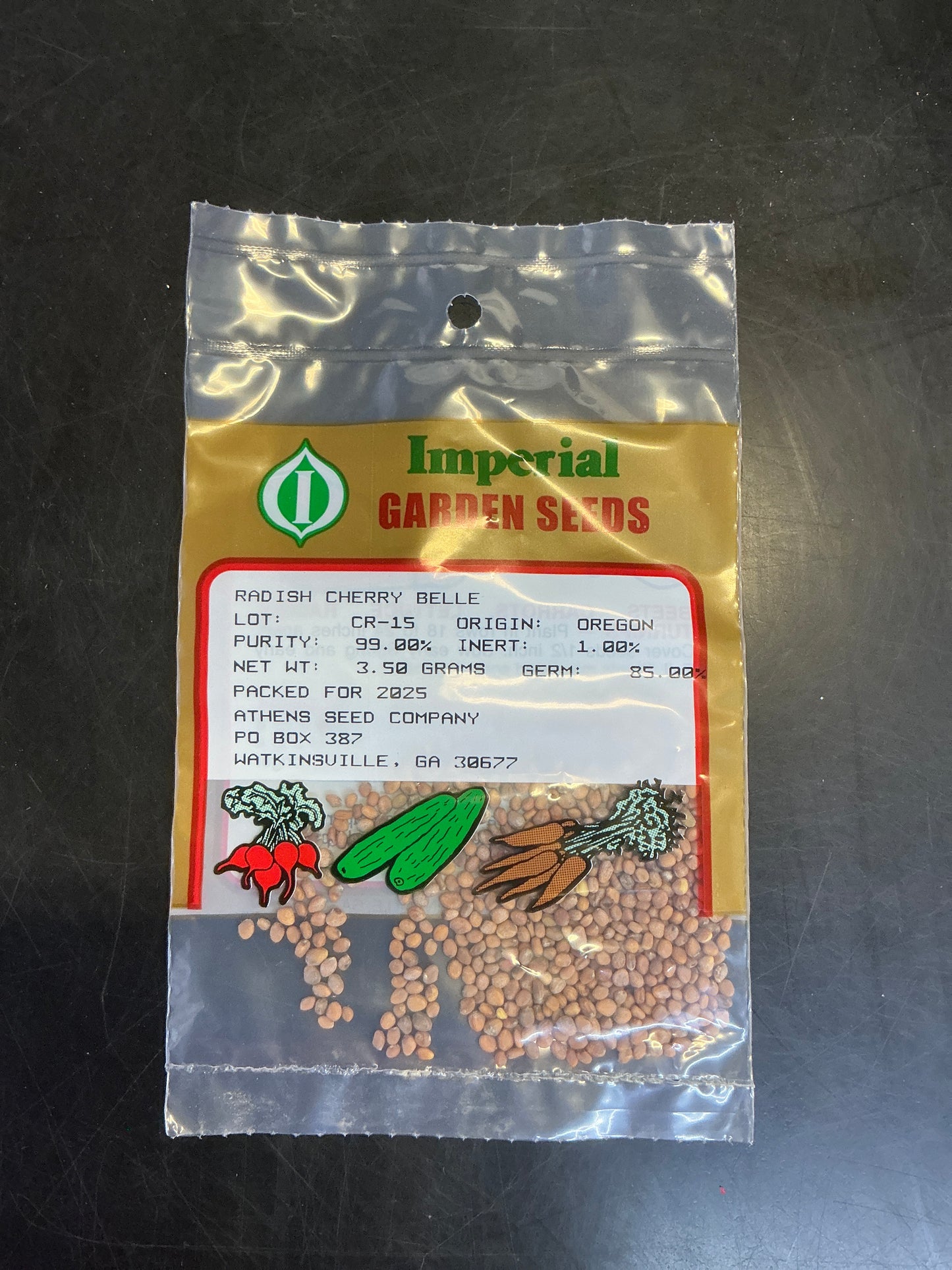 Cherry Belle Radish Seeds