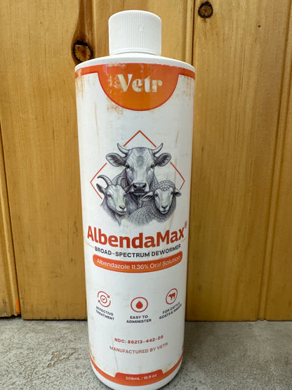 Vetr Albendamax Dewormer 11.36%