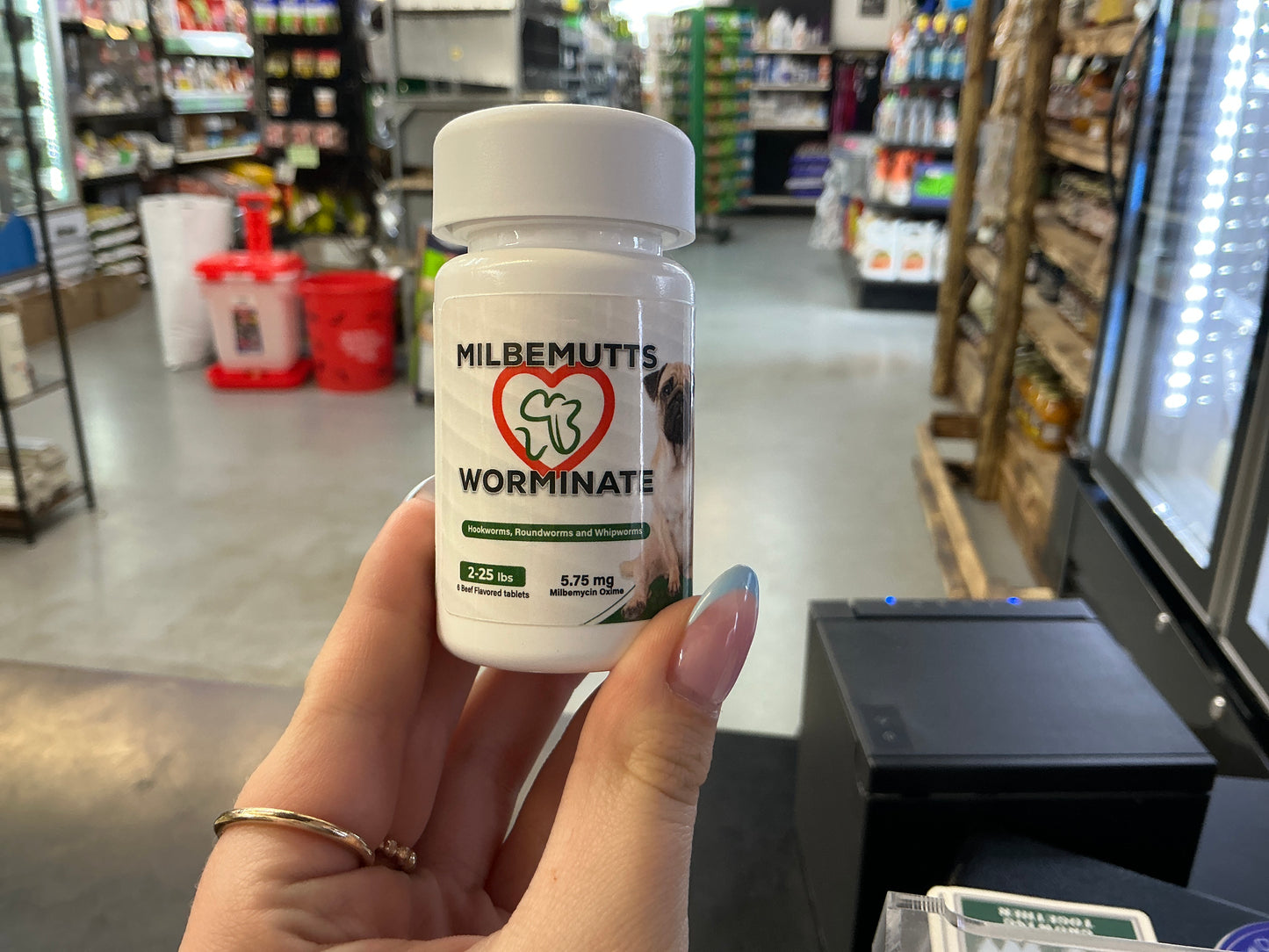 Milbemutts Worminate