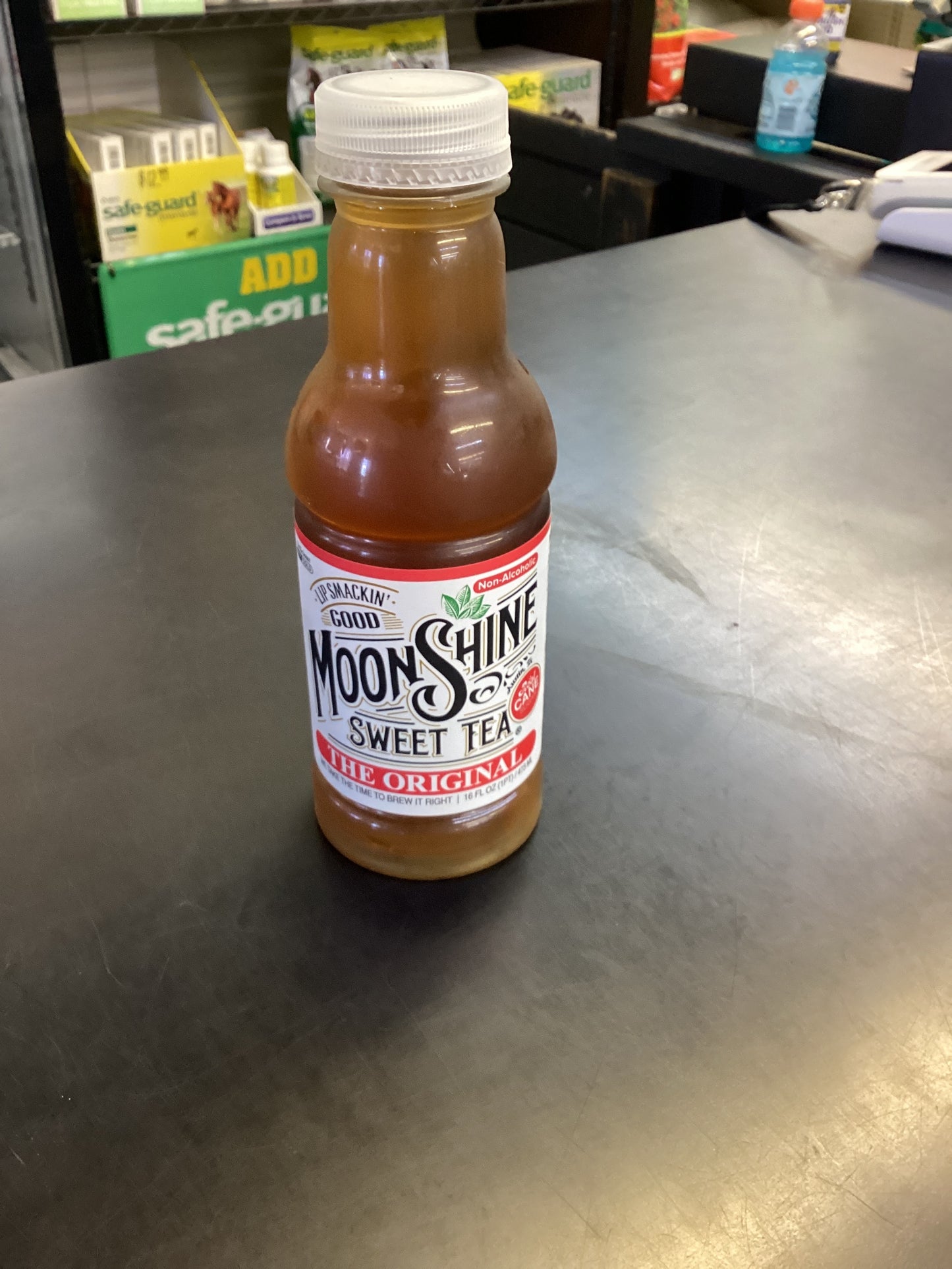 Moonshine sweet tea