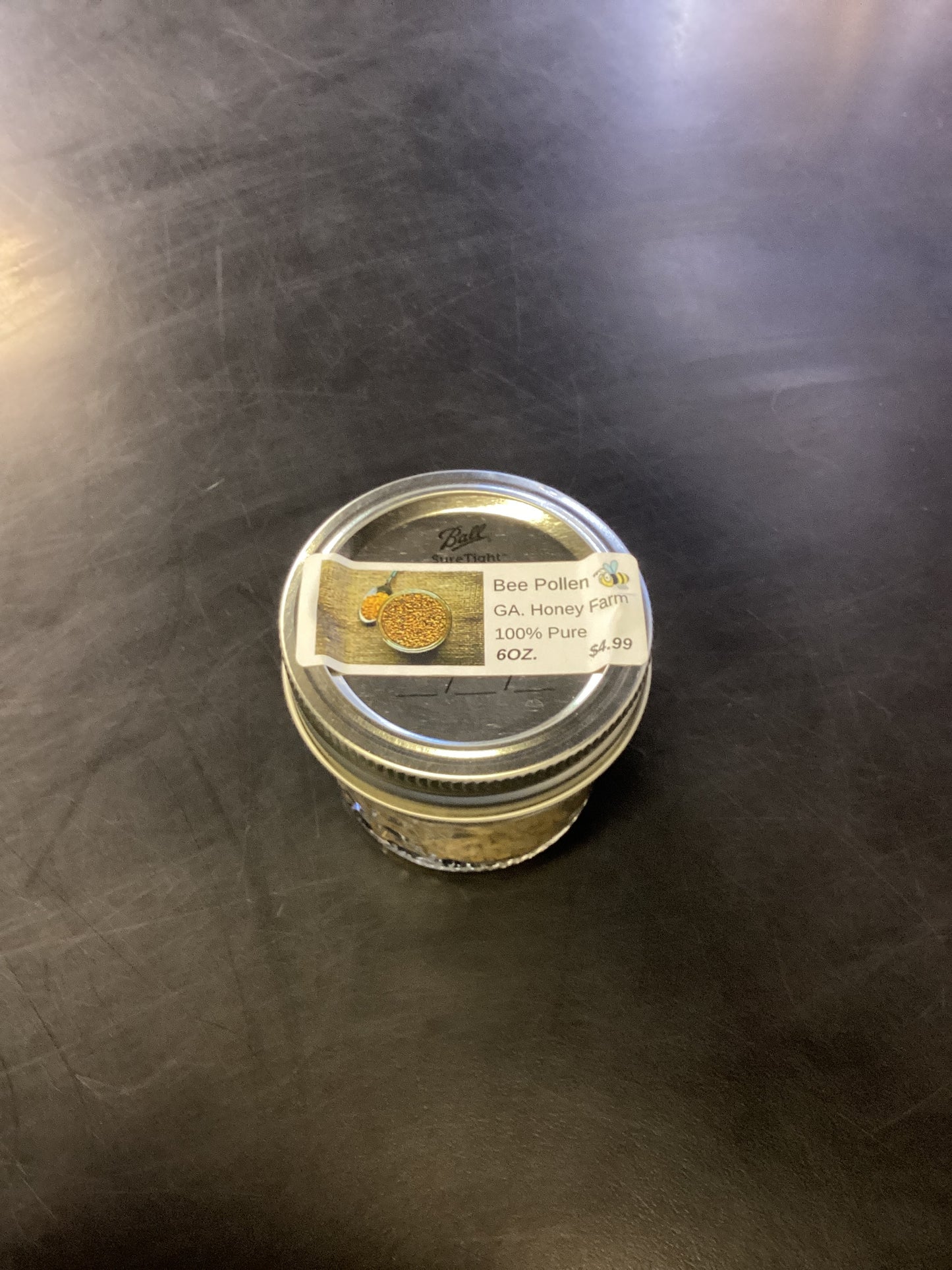 Natural Local Bee Pollen 6oz.