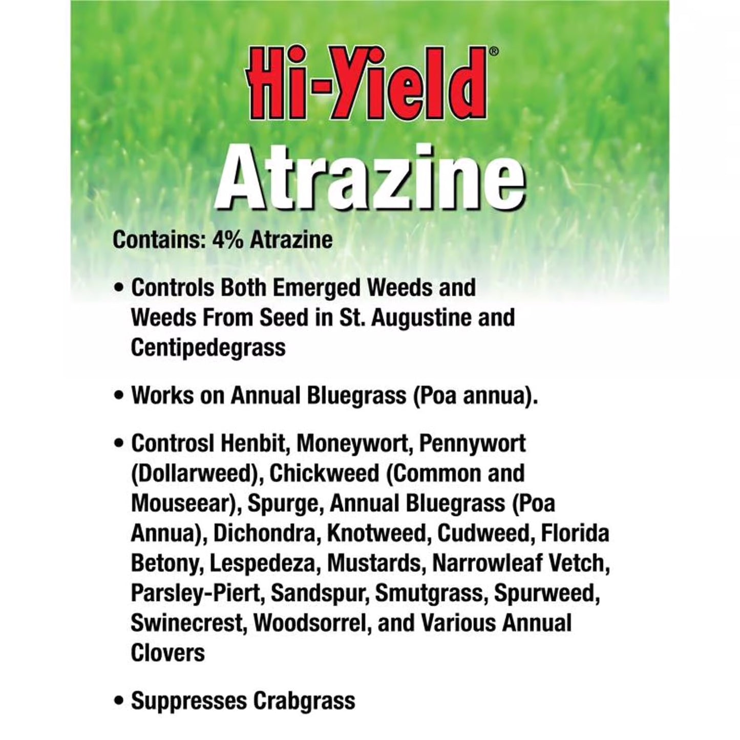 Atrazine Weed Killer One Qt