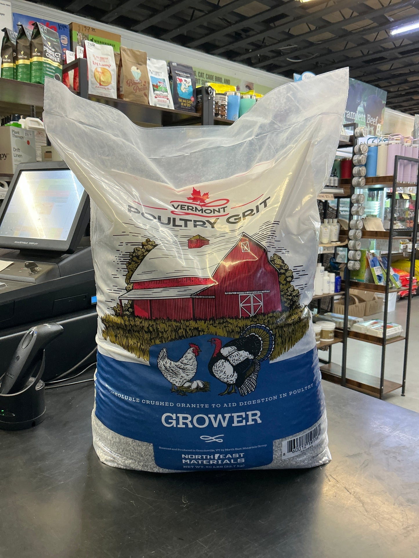 Poultry Grit Grower