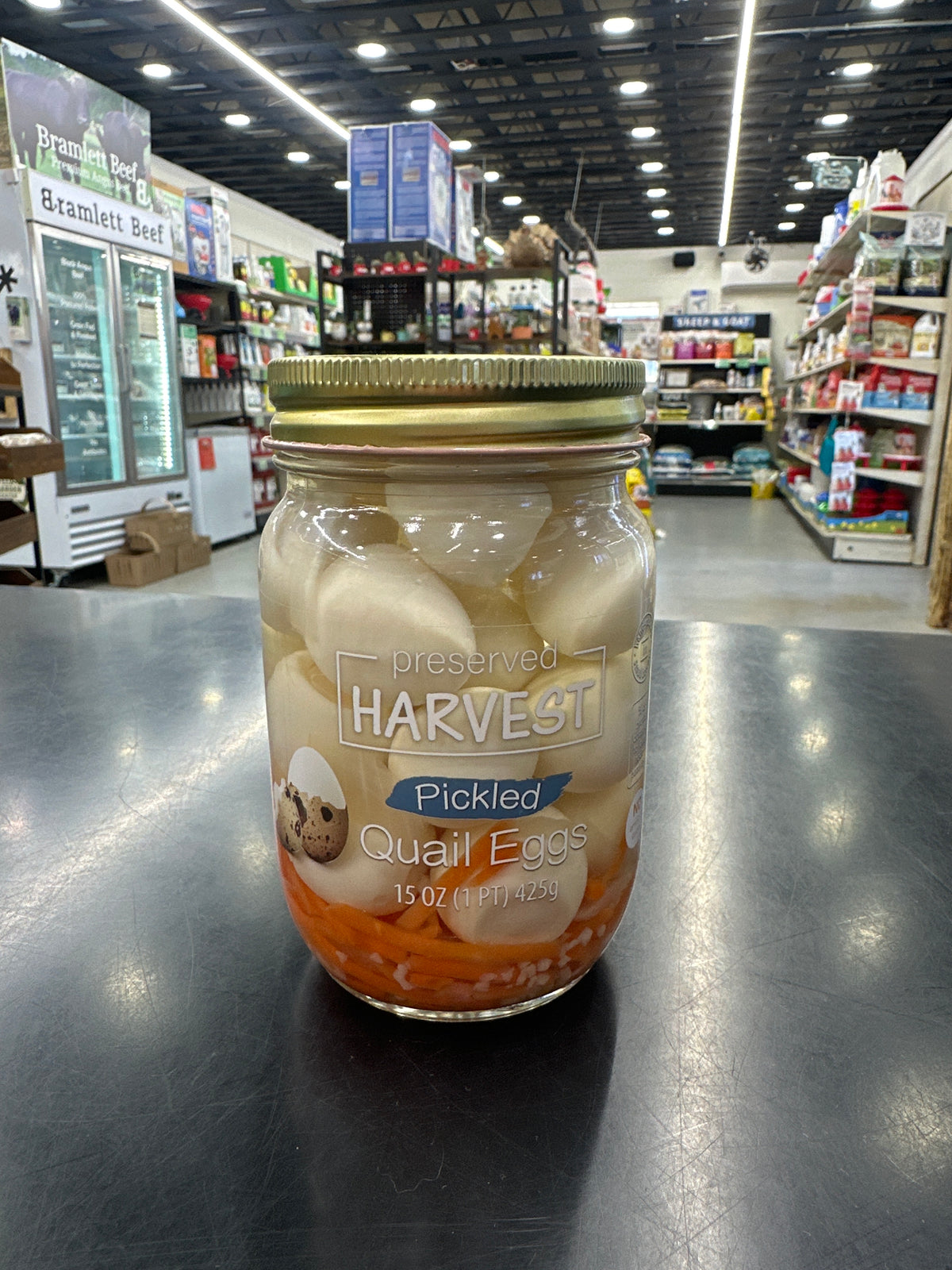 Pickled Quail Eggs