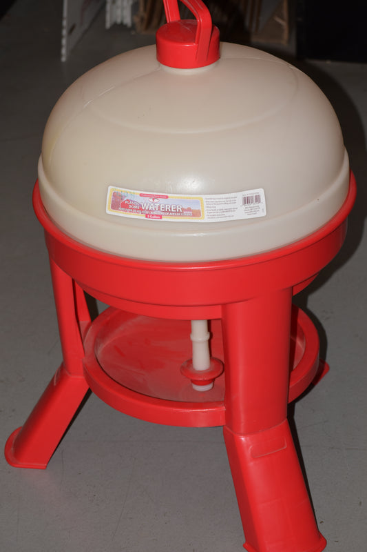 Little Giant Dome Poultry Waterer, 5-gal