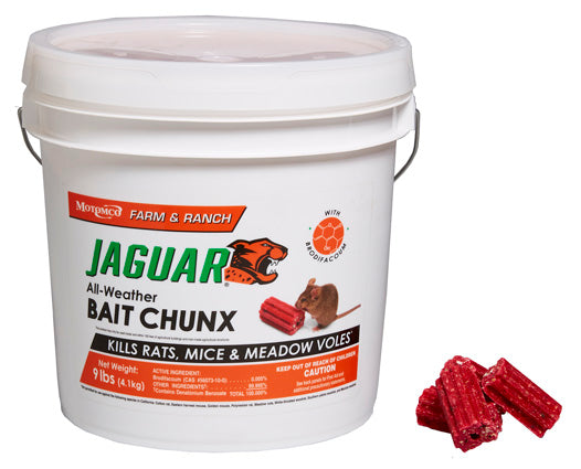 Jaguar Rat Poison/ 1.76oz Packs