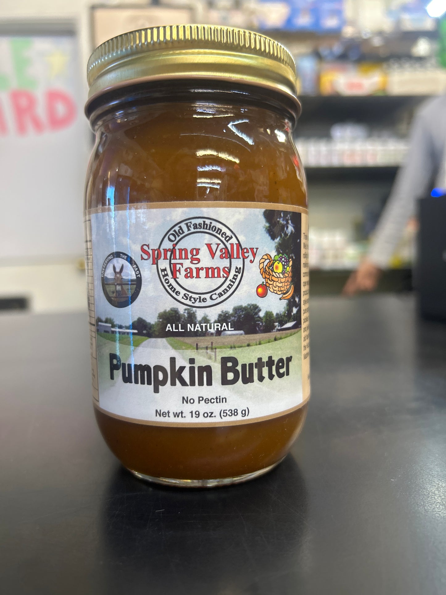 Pumpkin Butter