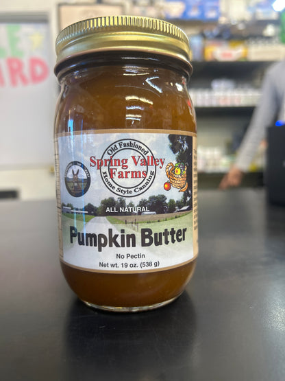 Pumpkin Butter