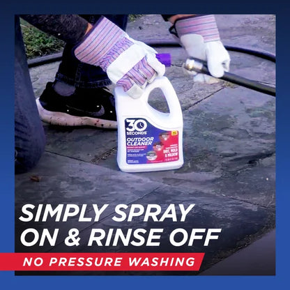 30 Seconds Outdoor Cleaner