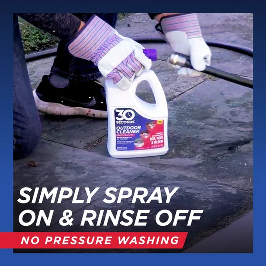 30 Seconds Outdoor Cleaner