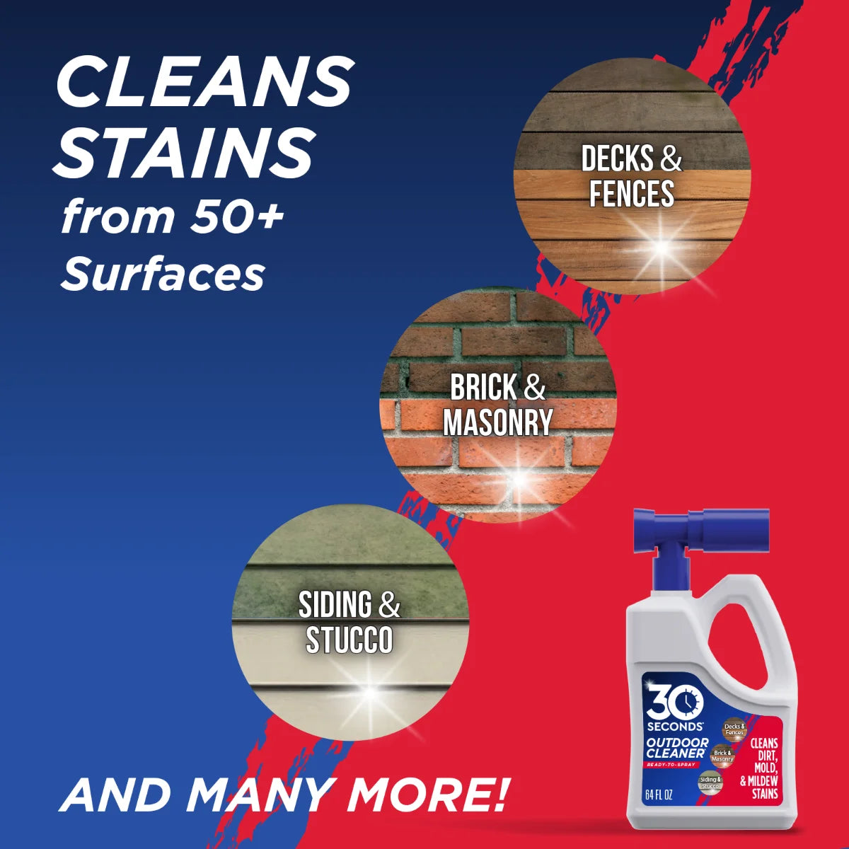 30 Seconds Outdoor Cleaner