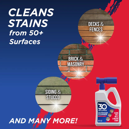 30 Seconds Outdoor Cleaner