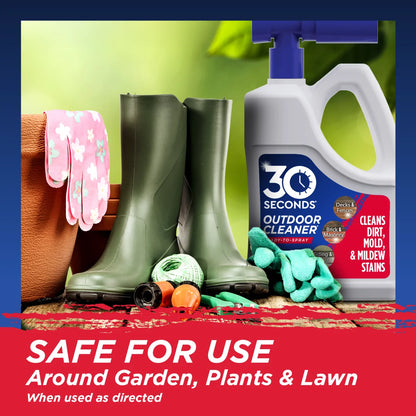 30 Seconds Outdoor Cleaner