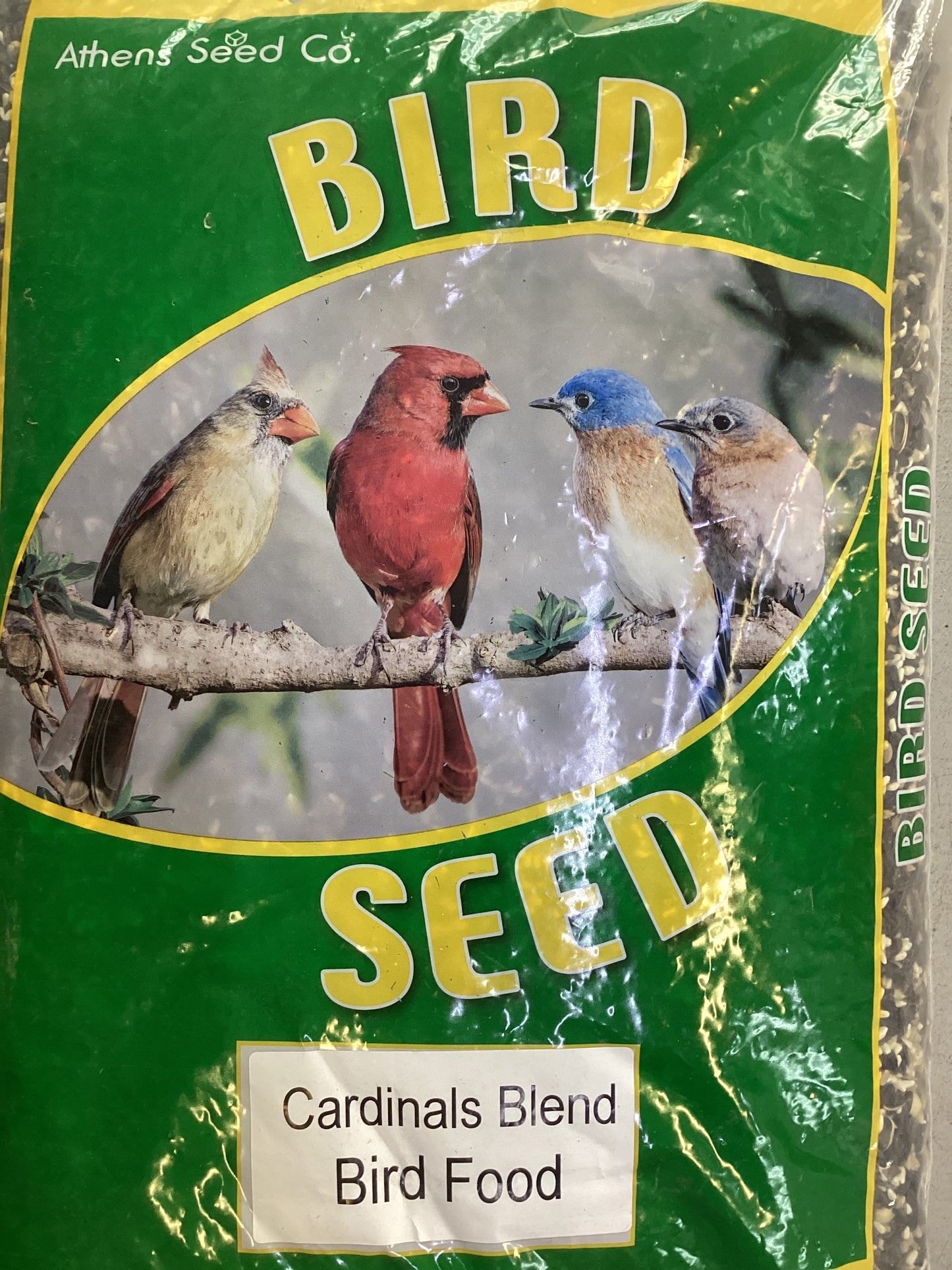 Cardinal's Blend Wild Bird Food - Athen's Seed Co