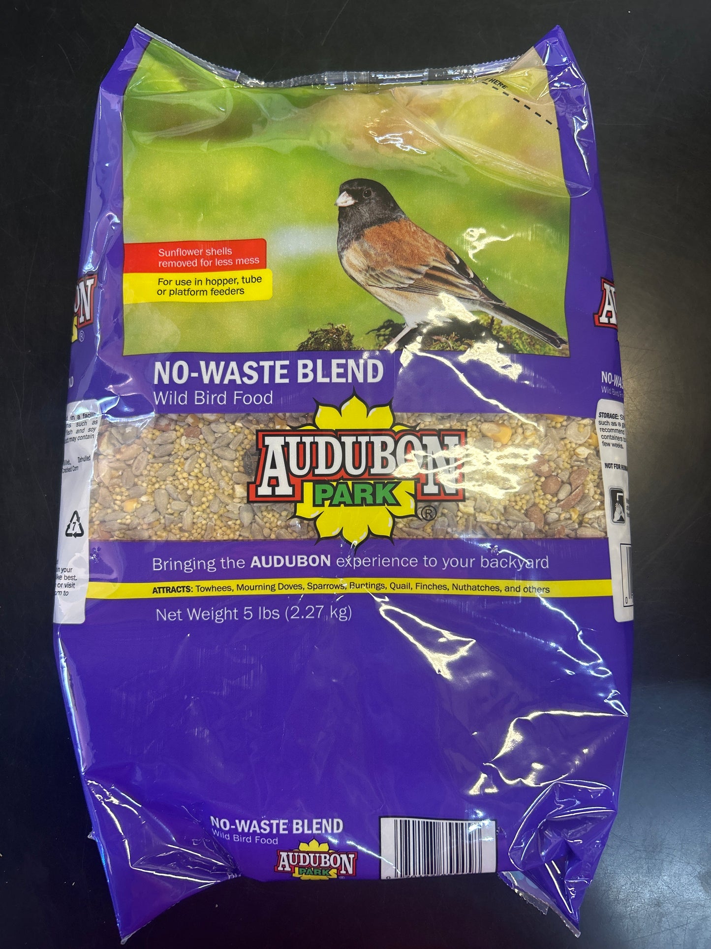 Audubon Park No Waste Bird Seed