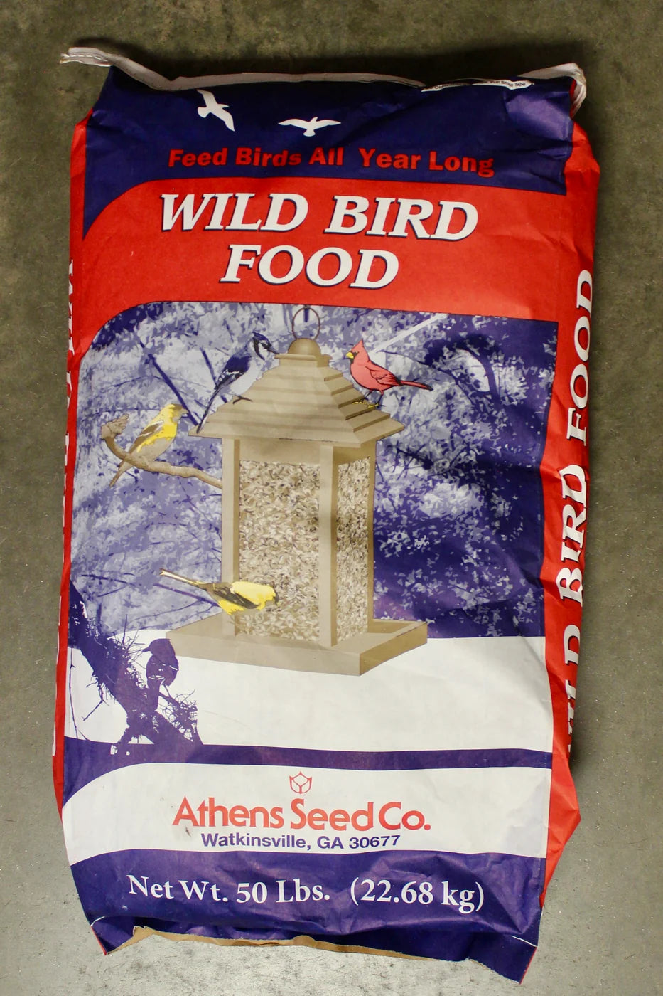 Athens Seed Co Wild Bird Food 50lb