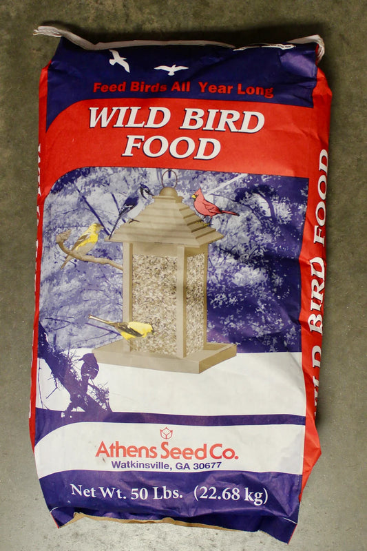 Athens Seed Co Wild Bird Food 50lb