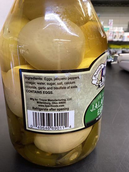 Jalapeño Eggs