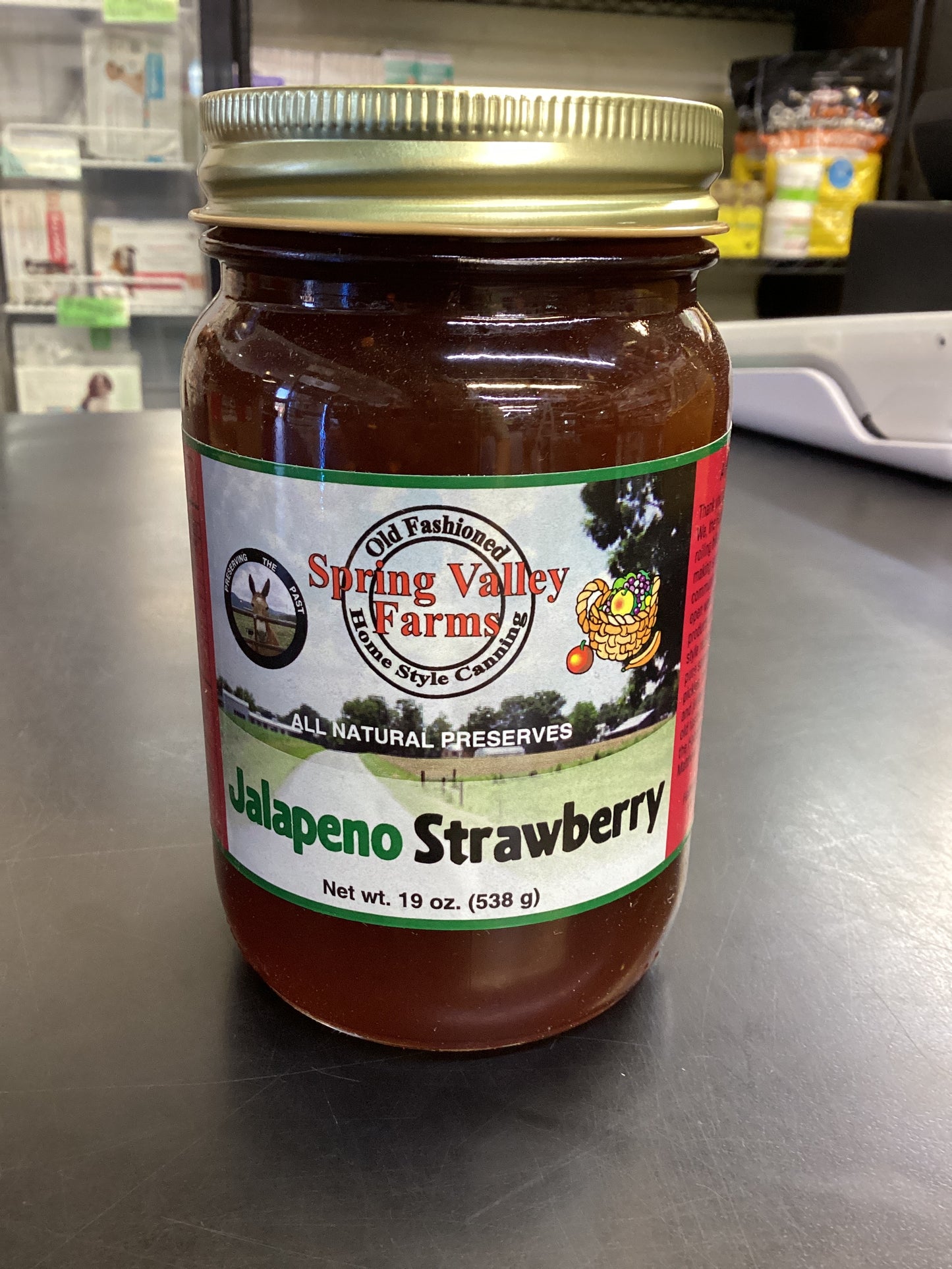 Jalapeño Strawberry Preserves