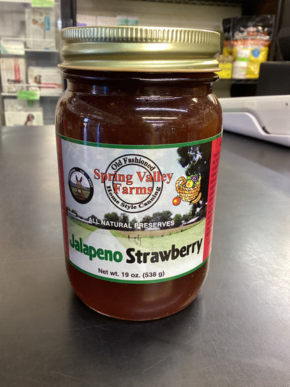 Jalapeño Strawberry Preserves