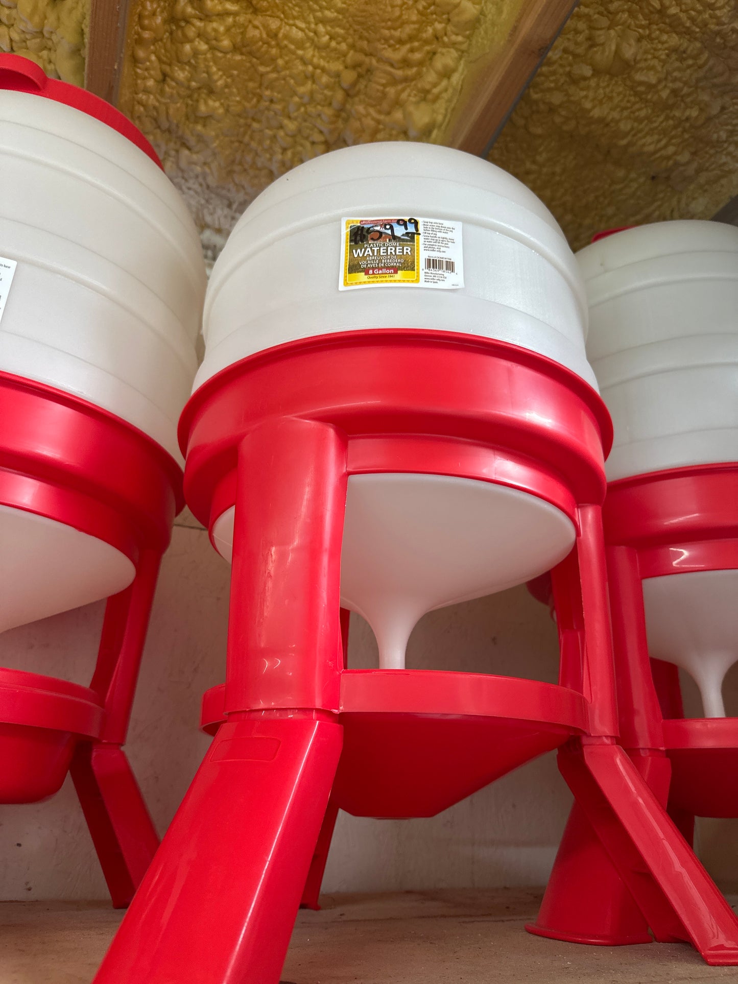 8 Gallon Dome Waterer