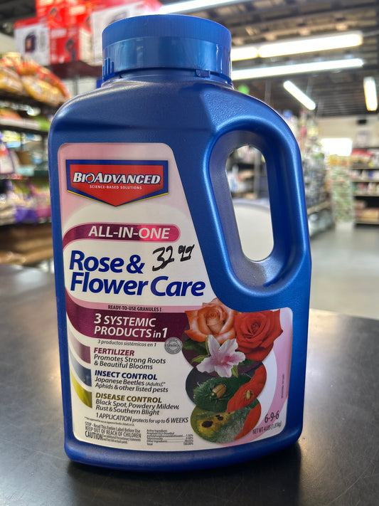 All-In-One Rose & Flower Care 3 in 1