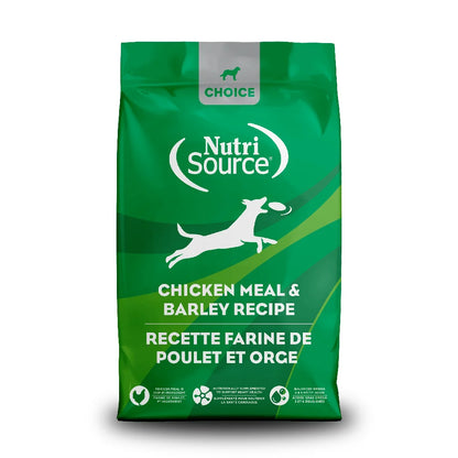 Nutrisource Chicken Meal & Barley 5lbs, 40lbs
