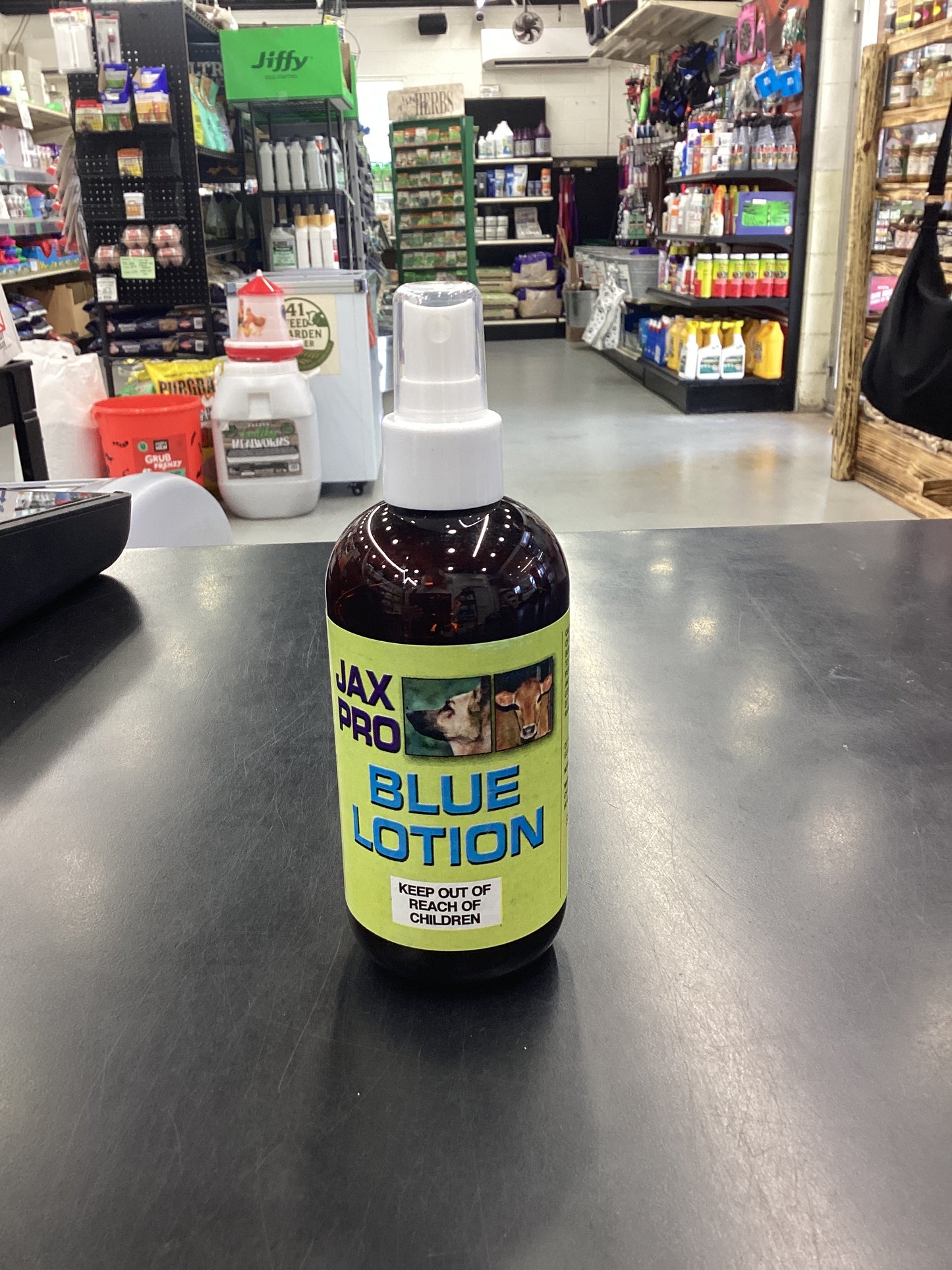 Jax Pro Blue Lotion