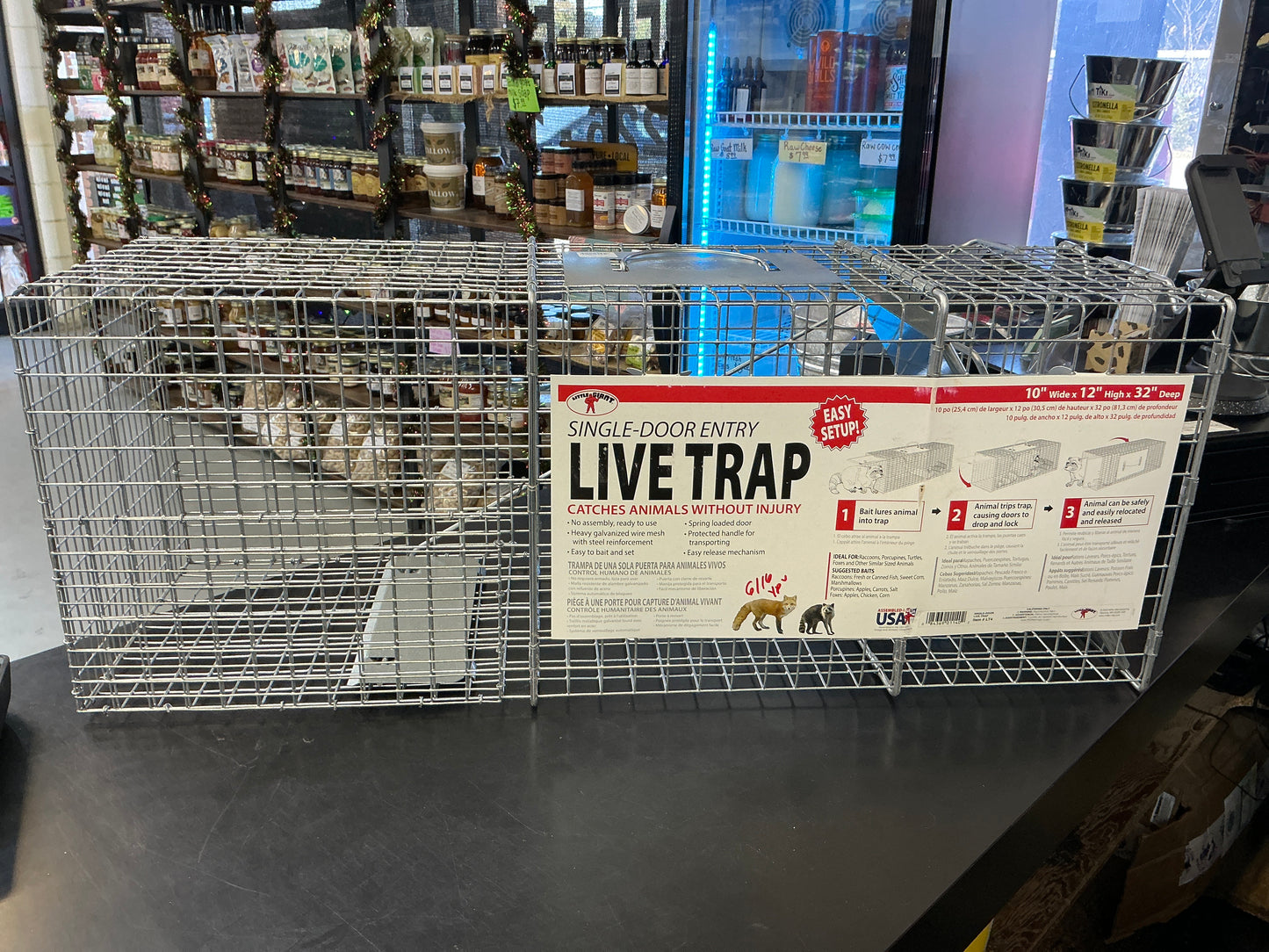 Live trap