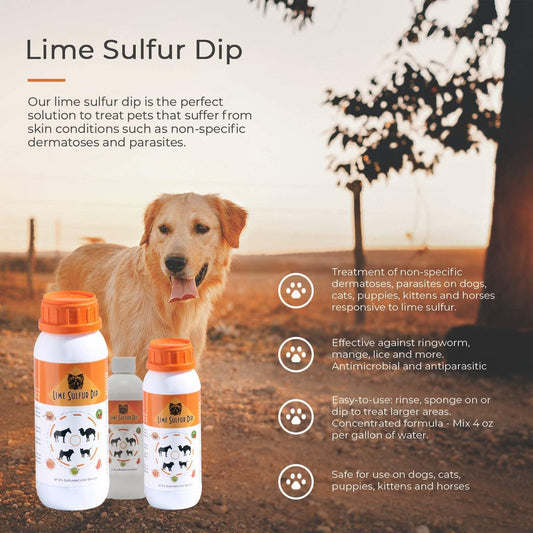 Classic AgriMed Lime Sulfur Dip