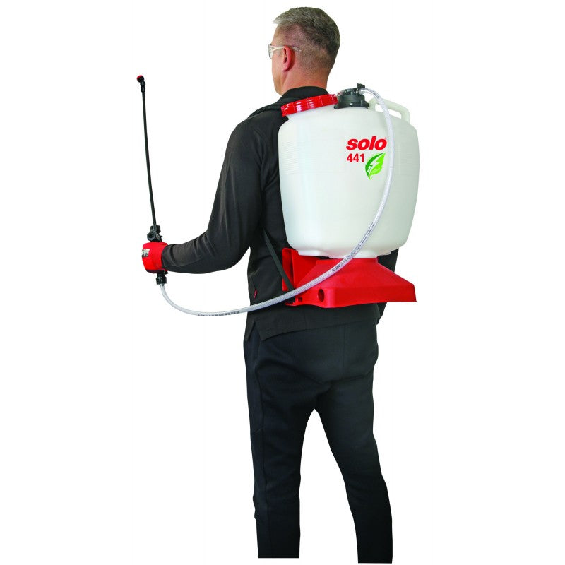 Solo 411 Battery Backpack Sprayer