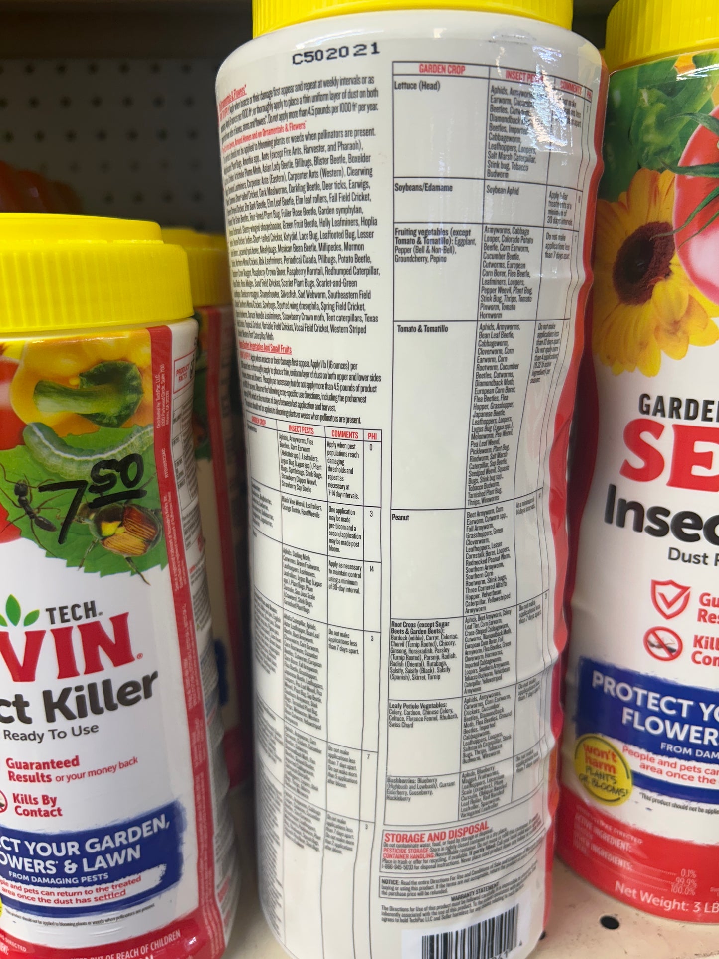 Sevin Dust Insect Killer