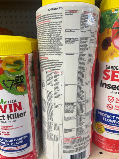Sevin Dust Insect Killer