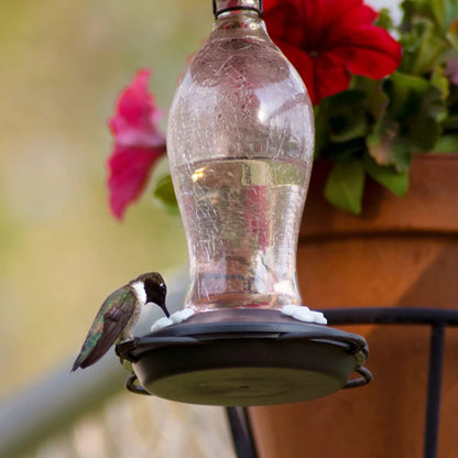 Nature’s Way Pink Artesian Hummingbird Feeder