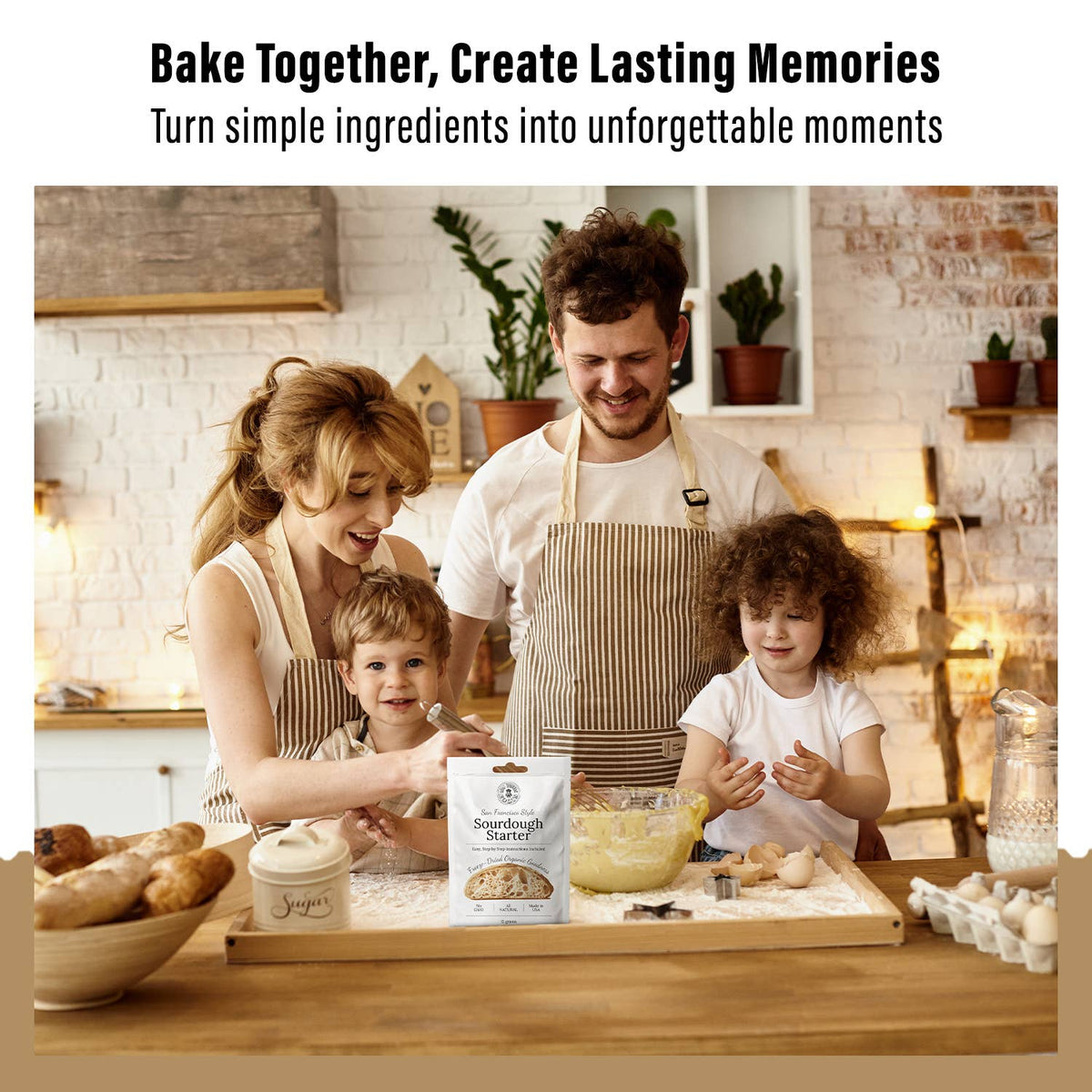 Original White Sourdough Starter Culture, Organic 12g
