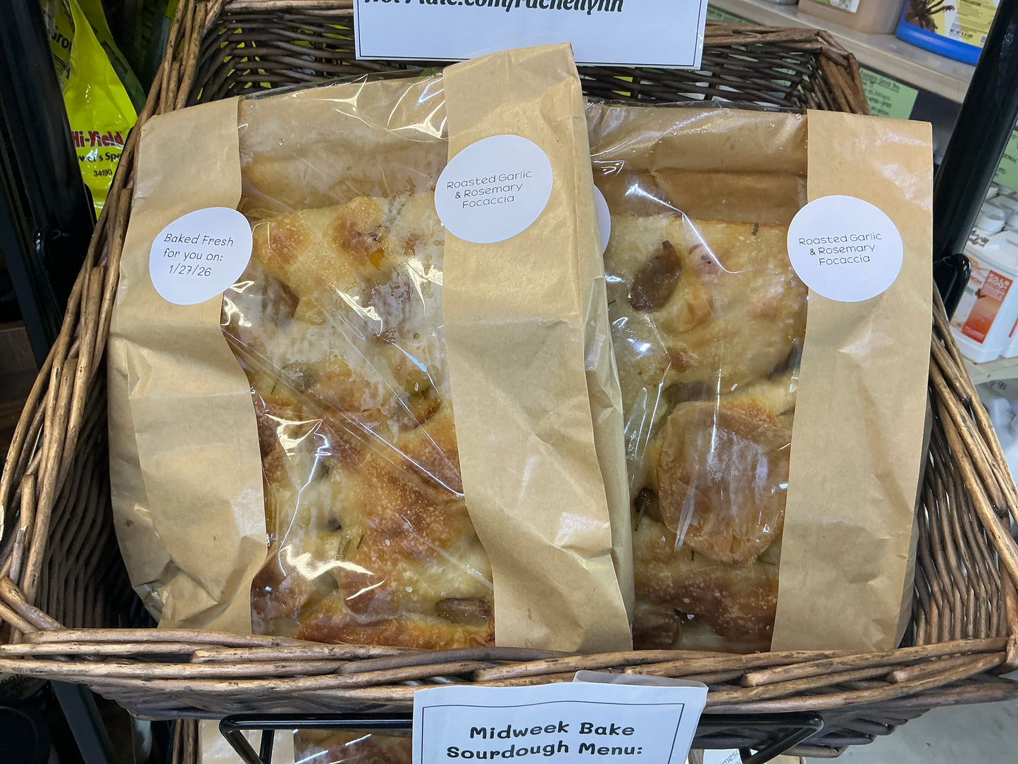 Rachel Lynn’s Bakery Breads