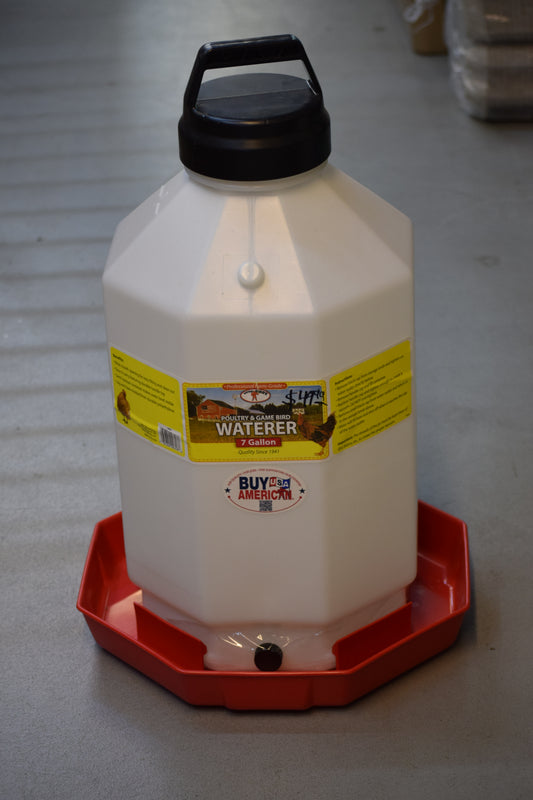 7 Gal Automatic Poultry Waterer