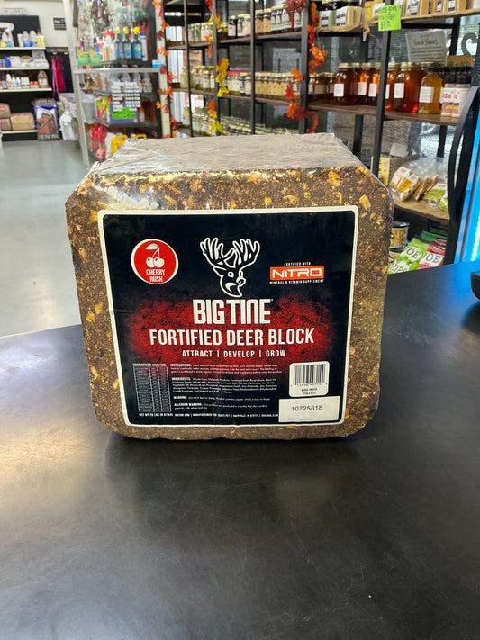 Big Tine Fortified Deer Block