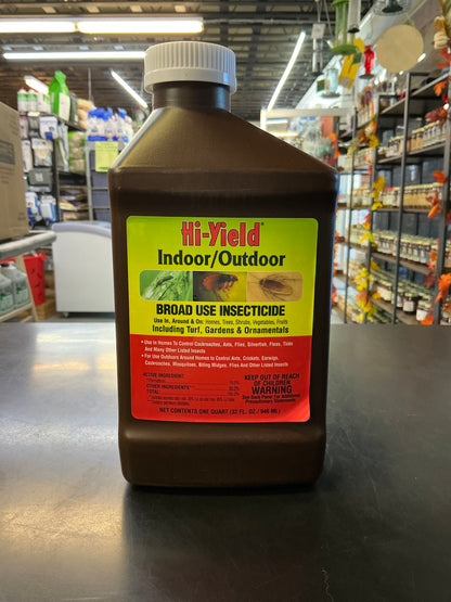 Hi- Yield Indoor/Outdoor