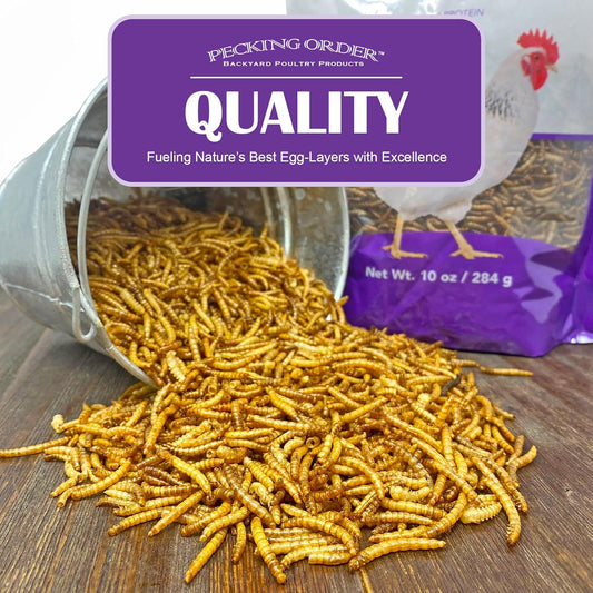 Pecking Order Dried Mealworms 5lb