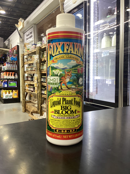 FoxFarm Liquid Plant Food Big Bloom