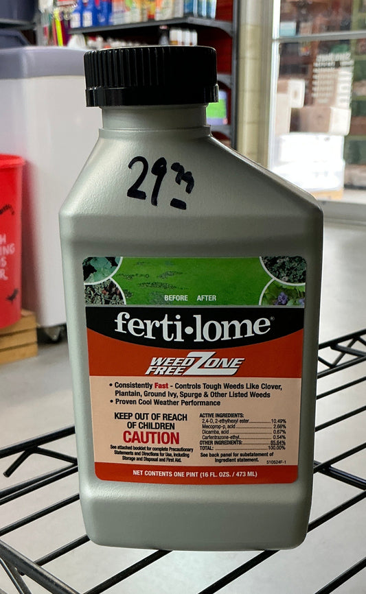 Weed Free Zone Concentrate - Pint