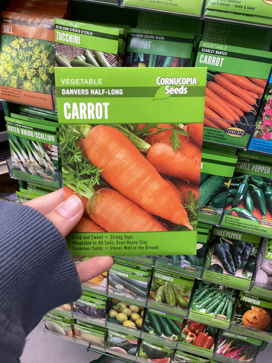 Danvers Half Long Carrot